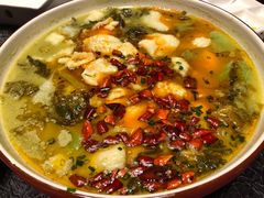 老坛酸菜麻香水煮鱼-胤千宴.原胤千烤鸭.升级(瘦西湖店)