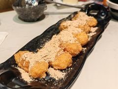 窝窝鸡蛋煎糍粑-哥老官重庆美蛙鱼头(宝山龙湖店)