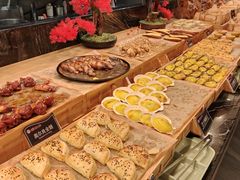 -焰江山海鲜牛排烤肉自助(锦华万达二星店)