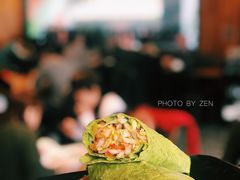 鲜虾牛油果卷饼-Moka Bros 摩卡站(嘉华店)