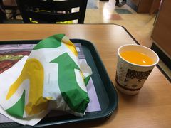 橙汁-赛百味SUBWAY(高新店)