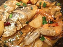 -恭喜上堓砂锅焗·海鲜大排档(闵行龙湖店)