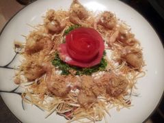 金毛芙蓉虾-蘑菇私房菜小馆(杨家坪西城天街店)