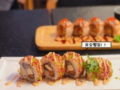 黄金蟹卷-喜寿司(金狮广场店)