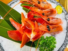 甜虾刺身-青空日料烧肉烧鸟店(后湖兴业路店)