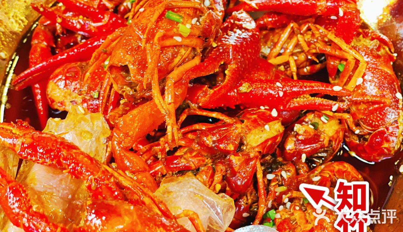 桂林｜不要错过的一家宵夜店【知竹龙虾馆】！
