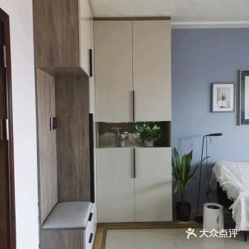 今日分享全屋不吊顶，只刷大白墙，照样美得移不开眼