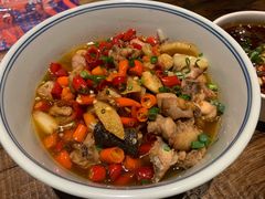 辣椒炒土鸡-铁公鸡·四川料理(天环广场店)