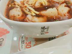 红汤辣油馄饨-锡笼记·无锡小笼(人民路店)
