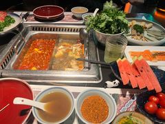 招牌飘香麻辣锅底-大隐·成都火锅Bistro(合生麒麟新天地店)