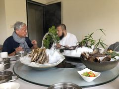 深海鱼养生迷你小火锅-厦门园林植物园-植物园滴水山房