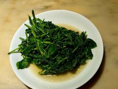 清炒龙里豌豆尖-范家小馆·烤鸭新京菜(金融街店)