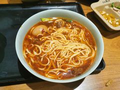 红烧牛肉面-亮亮面馆(经六路店)