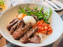 gaga经典韩式烤牛肉拌饭-gaga(北京新中关购物中心店)