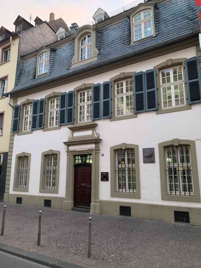 马克思故居-"来到特里尔,怎么能不到这里呢?从hbf坐."-大众点评移动版