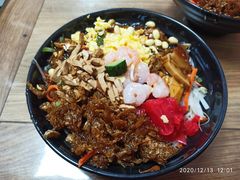 特色海鲜打卤面-大姨捞面(新安花园店)