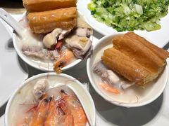 -大良毋米粥 · 粥底火锅(岭南天地店)