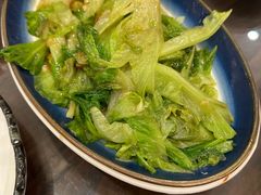 蚝油生菜-津菜宋记老房子(鼓楼店)