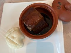 东坡肉夹饼-浙江宾馆·花园餐厅·自助餐厅·茶吧