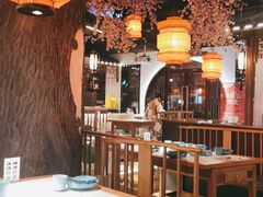 大堂-荷塘秋月·本帮江浙菜(国权路店)