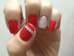 过年美甲妆-浪漫美甲美睫