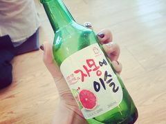 果味清酒-弘益酱蟹