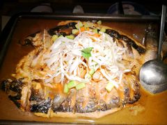 -探鱼·鲜青椒爽麻烤鱼(中山大信新都汇店)