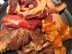 -大山炭火烤肉自助(百盛步行街广场店)