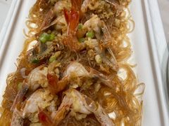 蒜蓉粉丝蒸开边虾-稻香酒家·33年老字号·港式粤菜(富邦中心店)