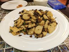 干菜炒年糕-走马楼饭庄(慈城古县城店)