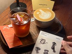 -MINDFO咖啡厅(岗顶店)