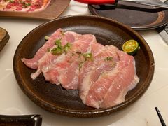 盐味猪颈肉-厚贞日式烤肉(龙之梦店)
