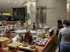 自助取餐区-韵咖啡自助餐厅(天津香格里拉店)