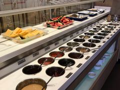 自助调料区-海底捞火锅(连城广场店)