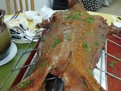 荔枝园特色烤全羊-荔枝园美食山庄(贞山风景区店)
