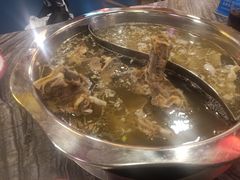 -京味羊蝎子火锅(柳影路店)