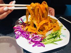 -清真盛志望麻酱酿皮·非遗老字号