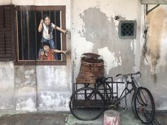 -槟城街头艺术街区