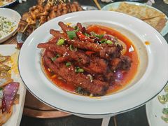-德顺斋爆肚涮肉馆·烧烤·羊蝎子·清真炒菜(马驹桥店)
