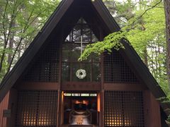 -轻井泽高原教堂