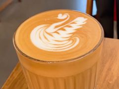 拿铁-Punchline Coffee&Roaster(同济大学店)