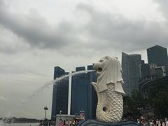 -鱼尾狮公园