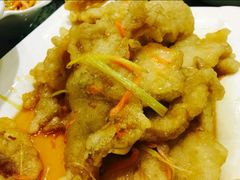 -老码头黑皮肘子锅包肉(赣水路店)