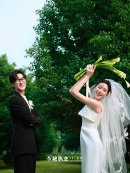 -全城热恋璀璨婚纱摄影(国贸总店)