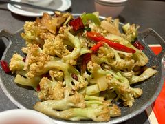 干锅花菜-乔一乔怪味干锅(武侯欢肆店)