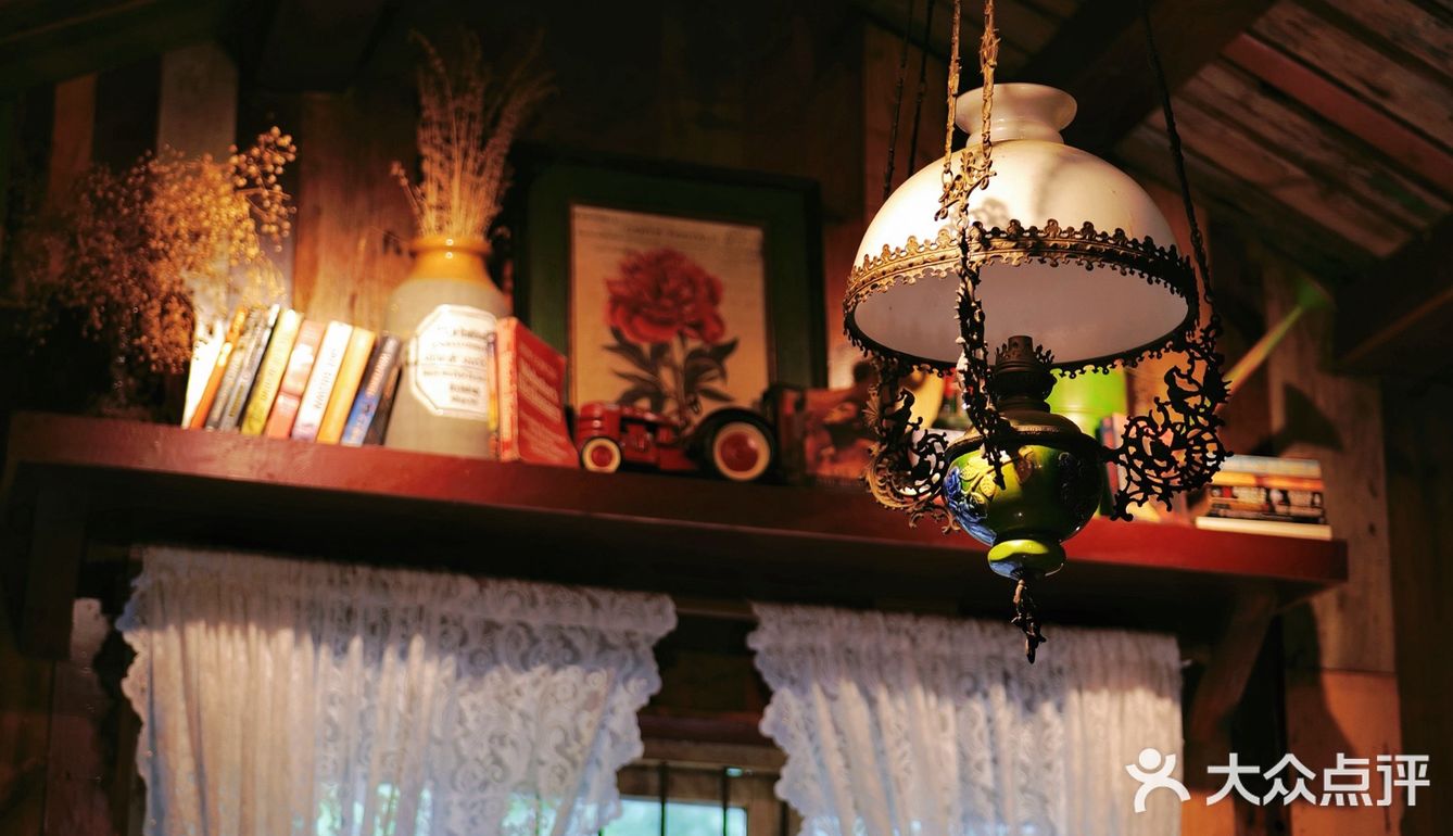 成都下午茶｜森林木屋的悠闲