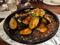 铁板烧汁茄子-成都娃娃花园餐厅 (南艺旗舰店)