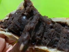 豆馅火烧-老回回饺子馆(海洋馆店)