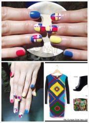 糖果指甲造型-光SPA科技美肤