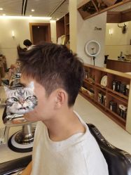 -MARTIN'S BARBER SHOP男士理发馆